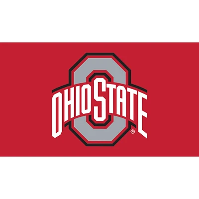 Ohio State Buckeyes 28" x 16" Turf Mat