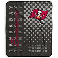 Pegasus Tampa Bay Buccaneers 50" x 60" Dots Personalized Fleece Blanket