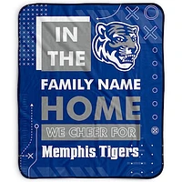 Pegasus Memphis Tigers 50" x 60" "We Cheer" Personalized Fleece Blanket