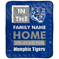 Pegasus Memphis Tigers 50" x 60" "We Cheer" Personalized Fleece Blanket
