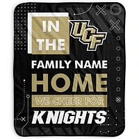 Pegasus UCF Knights 50" x 60" "We Cheer" Personalized Fleece Blanket