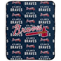 Pegasus Atlanta Braves 50" x 60" Repeat Wordmark Fleece Blanket