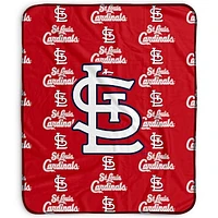 Pegasus St. Louis Cardinals 50" x 60" Repeat Wordmark Fleece Blanket