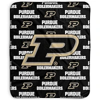 Pegasus Purdue Boilermakers 50" x 60" Repeat Wordmark Fleece Blanket