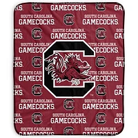 Pegasus South Carolina Gamecocks 50" x 60" Repeat Wordmark Fleece Blanket