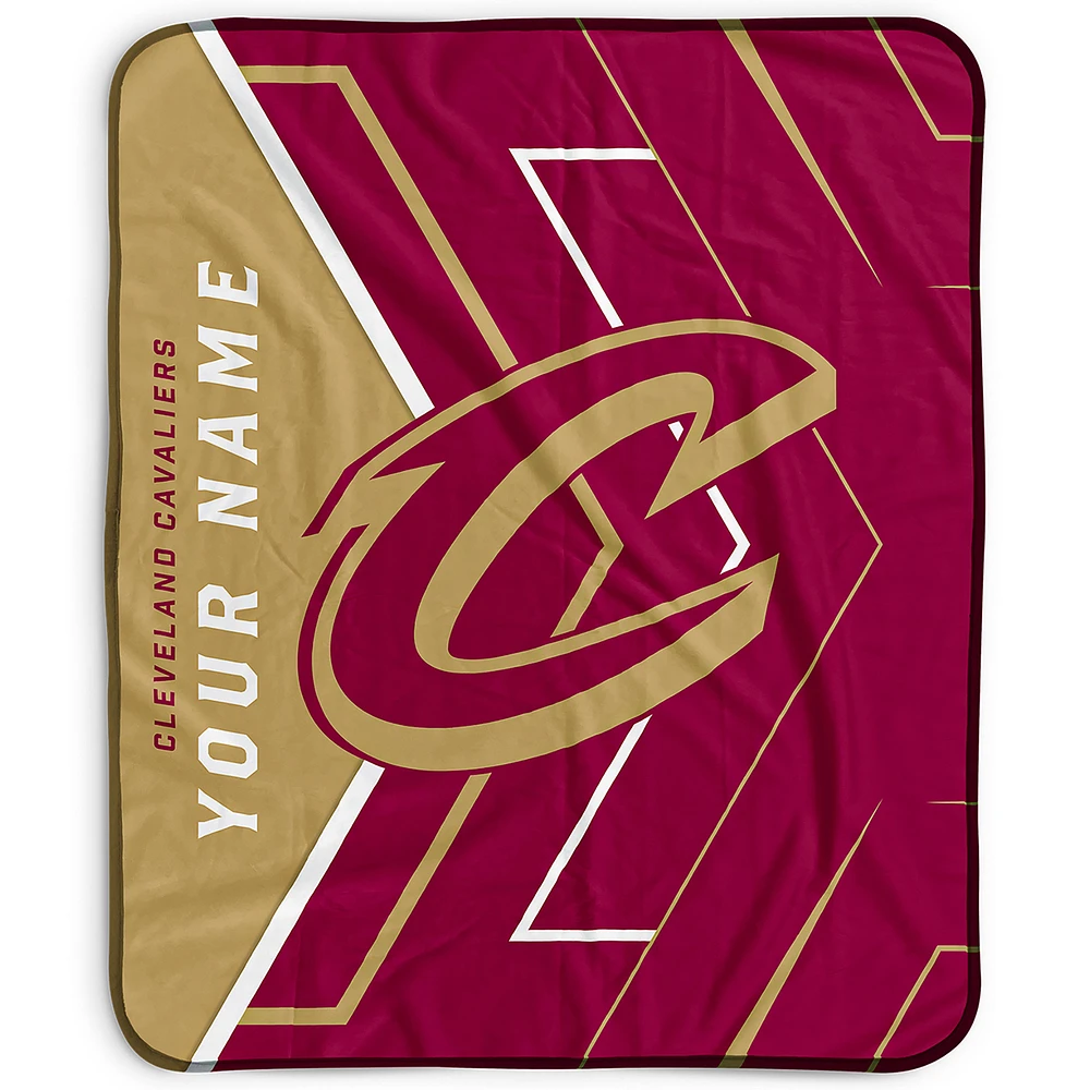 Pegasus Cleveland Cavaliers 50" x 60" Arrow Personalized Fleece Blanket