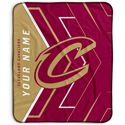 Pegasus Cleveland Cavaliers 50" x 60" Arrow Personalized Fleece Blanket