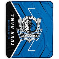 Pegasus Dallas Mavericks 50" x 60" Arrow Personalized Fleece Blanket
