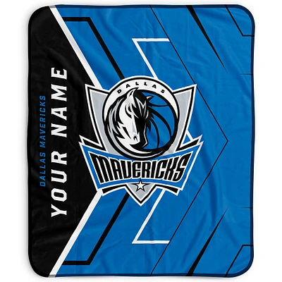 Pegasus Dallas Mavericks 50" x 60" Arrow Personalized Fleece Blanket