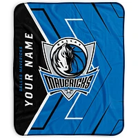 Pegasus Dallas Mavericks 50" x 60" Arrow Personalized Fleece Blanket