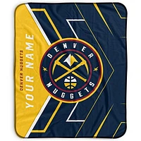 Pegasus Denver Nuggets 50" x 60" Arrow Personalized Fleece Blanket