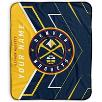 Pegasus Denver Nuggets 50" x 60" Arrow Personalized Fleece Blanket