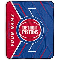 Pegasus Detroit Pistons 50" x 60" Arrow Personalized Fleece Blanket