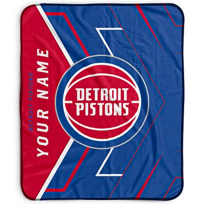 Pegasus Detroit Pistons 50" x 60" Arrow Personalized Fleece Blanket