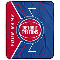 Pegasus Detroit Pistons 50" x 60" Arrow Personalized Fleece Blanket