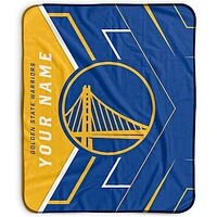 Pegasus Golden State Warriors 50" x 60" Arrow Personalized Fleece Blanket