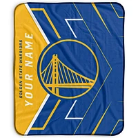 Pegasus Golden State Warriors 50" x 60" Arrow Personalized Fleece Blanket