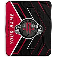Pegasus Houston Rockets 50" x 60" Arrow Personalized Fleece Blanket