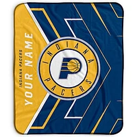 Pegasus Indiana Pacers 50" x 60" Arrow Personalized Fleece Blanket