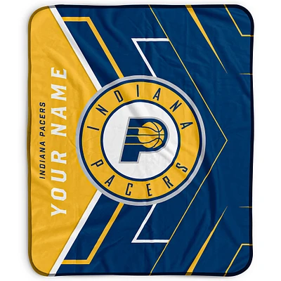 Pegasus Indiana Pacers 50" x 60" Arrow Personalized Fleece Blanket