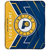 Pegasus Indiana Pacers 50" x 60" Arrow Personalized Fleece Blanket