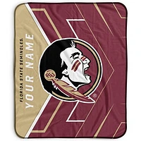 Pegasus Florida State Seminoles 50" x 60" Arrow Personalized Fleece Blanket
