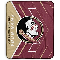 Pegasus Florida State Seminoles 50" x 60" Arrow Personalized Fleece Blanket