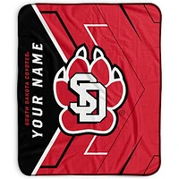 Pegasus South Dakota Coyotes 50" x 60" Arrow Personalized Fleece Blanket