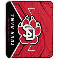 Pegasus South Dakota Coyotes 50" x 60" Arrow Personalized Fleece Blanket