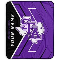 Pegasus Stephen F Austin Lumberjacks 50" x 60" Arrow Personalized Fleece Blanket