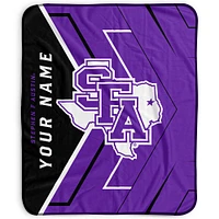 Pegasus Stephen F Austin Lumberjacks 50" x 60" Arrow Personalized Fleece Blanket