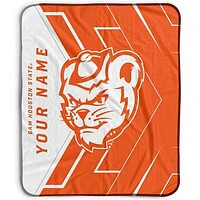 Pegasus Sam Houston State Bearkats 50" x 60" Arrow Personalized Fleece Blanket