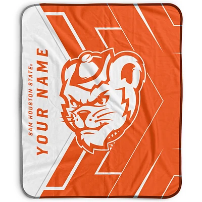 Pegasus Sam Houston State Bearkats 50" x 60" Arrow Personalized Fleece Blanket