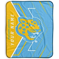Pegasus Southern University Jaguars 50" x 60" Arrow Personalized Fleece Blanket