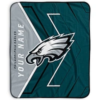 Pegasus Philadelphia Eagles 50" x 60" Arrow Personalized Fleece Blanket