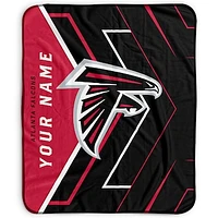 Pegasus Atlanta Falcons 50" x 60" Arrow Personalized Fleece Blanket