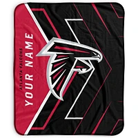 Pegasus Atlanta Falcons 50" x 60" Arrow Personalized Fleece Blanket