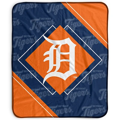 Pegasus Detroit Tigers 50" x 60" Diamond Logo Fleece Blanket