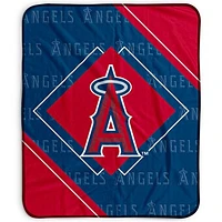 Pegasus Los Angeles Angels 50" x 60" Diamond Logo Fleece Blanket