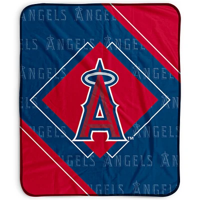 Pegasus Los Angeles Angels 50" x 60" Diamond Logo Fleece Blanket