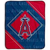 Pegasus Los Angeles Angels 50" x 60" Diamond Logo Fleece Blanket
