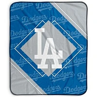Pegasus Los Angeles Dodgers 50" x 60" Diamond Logo Fleece Blanket