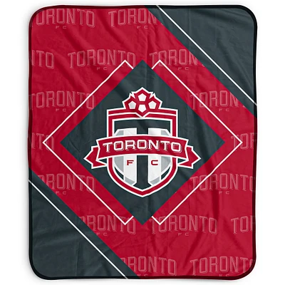 Pegasus Toronto FC 50" x 60" Diamond Logo Fleece Blanket