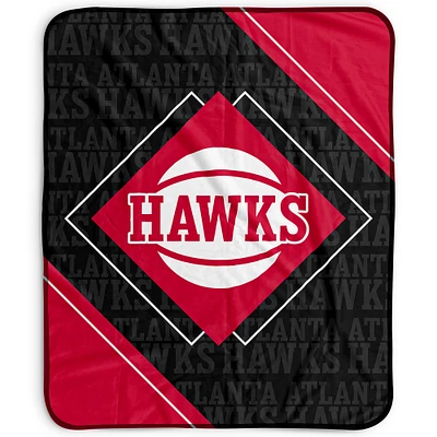 Pegasus Atlanta Hawks 50" x 60" Diamond Logo Fleece Blanket