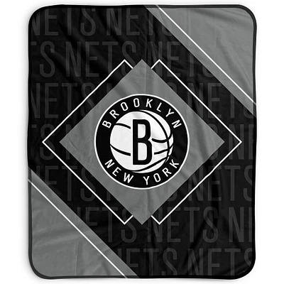 Pegasus Brooklyn Nets 50" x 60" Diamond Logo Fleece Blanket