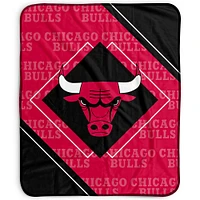 Pegasus Chicago Bulls 50" x 60" Diamond Logo Fleece Blanket