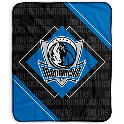 Pegasus Dallas Mavericks 50" x 60" Diamond Logo Fleece Blanket