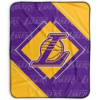 Pegasus Los Angeles Lakers 50" x 60" Diamond Logo Fleece Blanket