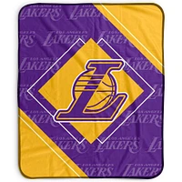 Pegasus Los Angeles Lakers 50" x 60" Diamond Logo Fleece Blanket