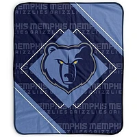 Pegasus Memphis Grizzlies 50" x 60" Diamond Logo Fleece Blanket